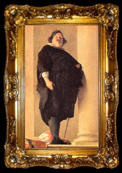 framed  Mellin, Charles The Tuscan General Alessandro del Borro, ta009-2